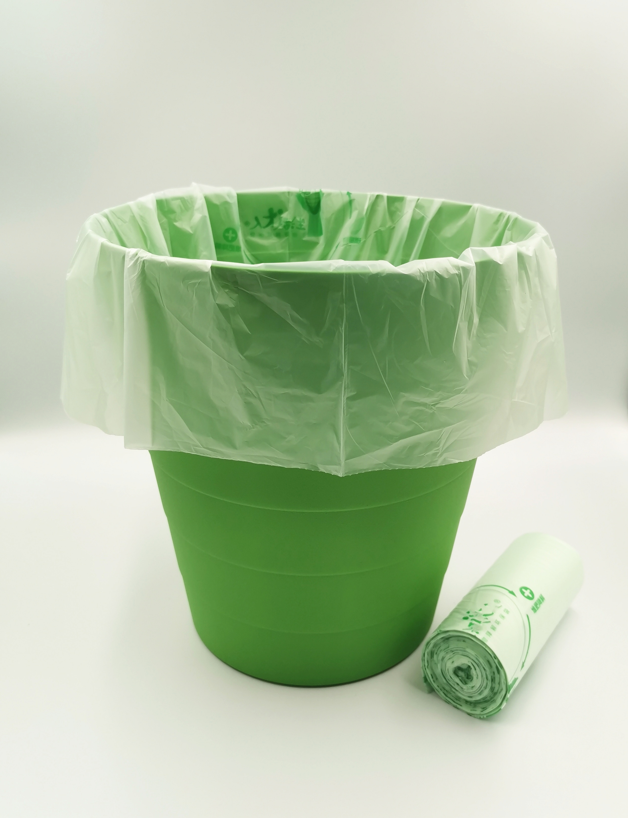 Compostable  Food Waste plastic Bags