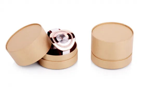 Customized PreviewPak Tubes with Gold Hot Stamping