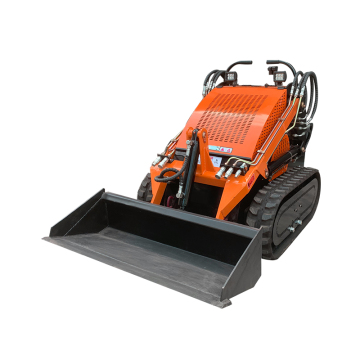 Original Factory Remote Control Diesel Mini Skid Steer Loader with Japanese Engine for Sale