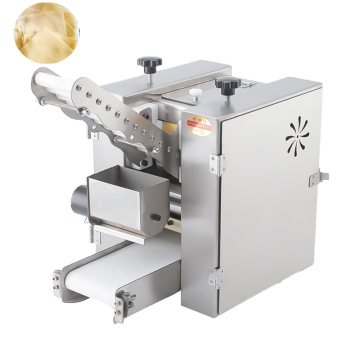 Wonton Skin Machine: Ravioli Wrapper Machine - Dough Wrapper Machine Maker
