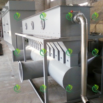 Reliable Horizontal Fluidizing Dryer