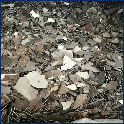 High purity ≥ 99.7% electrolytic manganese metal sheet