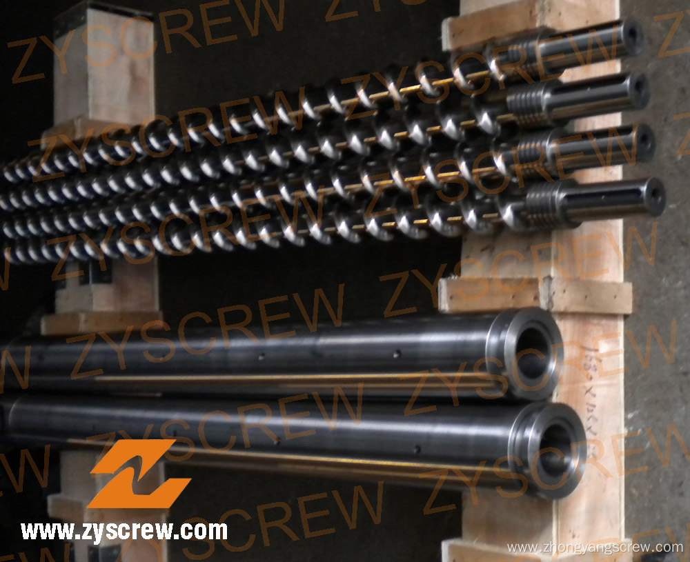 Plastic Recycle Machinery Bimetallic Single Screw (ZYE198)