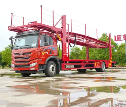 FAW Brand Car Transport Trucks for Car Transport