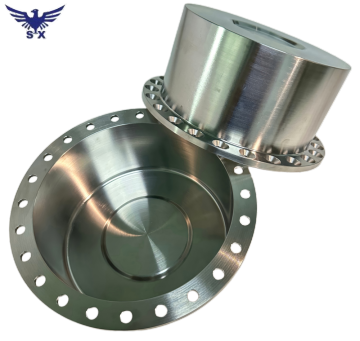 Gr5 Titanium Alloy Crucible