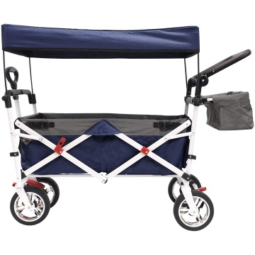 Carrello pieghevole personalizzabile con ombre solare