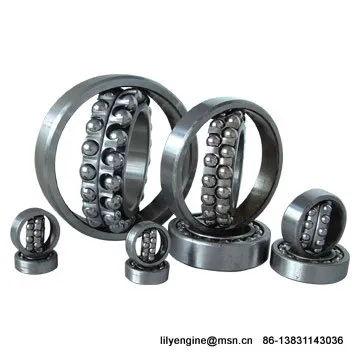 Self-aligning ball bearing