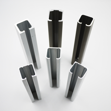 Hanging Sliding Door Rail Track P22-1 LENWA ALUMINIUM