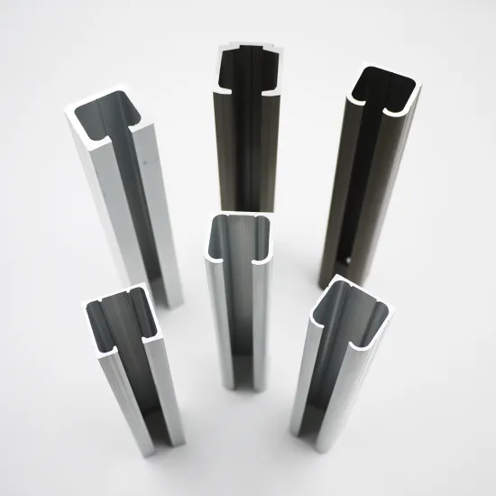 Hanging Sliding Door Rail Track P22-1 LENWA ALUMINIUM