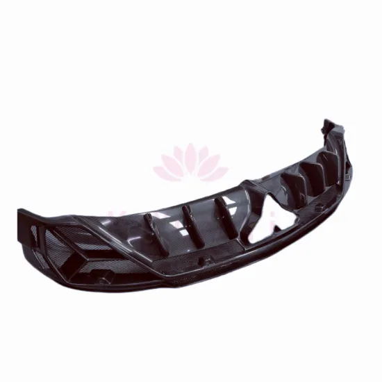 M Style Carbon Fiber Rear Bumper and Diffuser Kit for Lamborghini URUS Retrofit