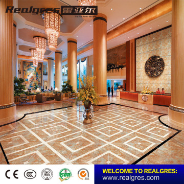 2016 Glazed Polished Tile for floor and wall with marble design 600x600mm