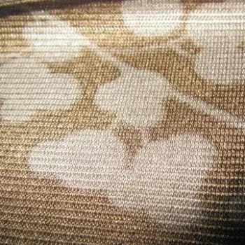 Printed Mercerized Velvet, Made of 100% Polyester