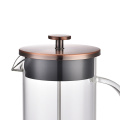 Pressa per caffè in vetro borosilicato