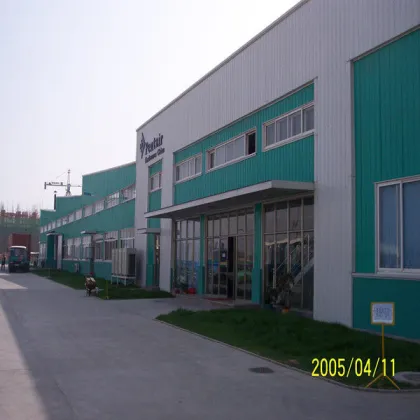 Heavy Steel Structure Warehouse , 13000㎡ Prefabricated Steel Structure