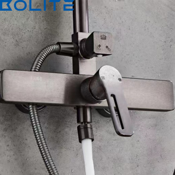 Wall-Mounted Multi-Functional Bathtub Shower Faucet
