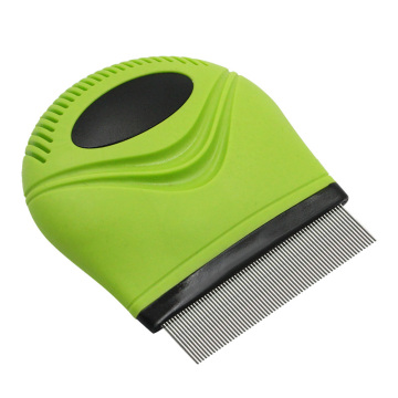 Stainless Steel Fine Teeth Lice and Flea Comb for Cats and Small Dogs
