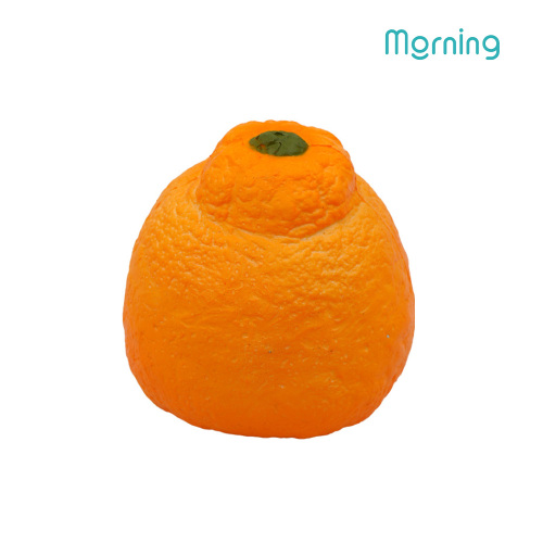 Уродливая оранжевая игрушка из пенополиуретана с медленным отскоком