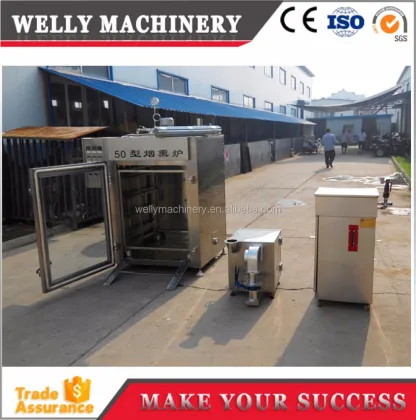 Meat Smoke Oven for Sale: Smoke House Machine & Smoker Oven for Meat Smoking