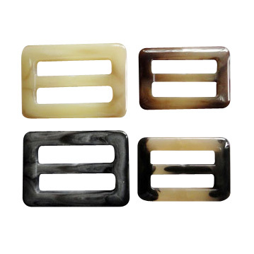 Fashion Imitated Horn Resin Buckle
