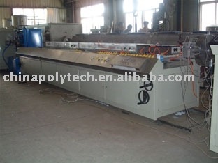 PVC trunking extrusion line(plastic extrusion machine)