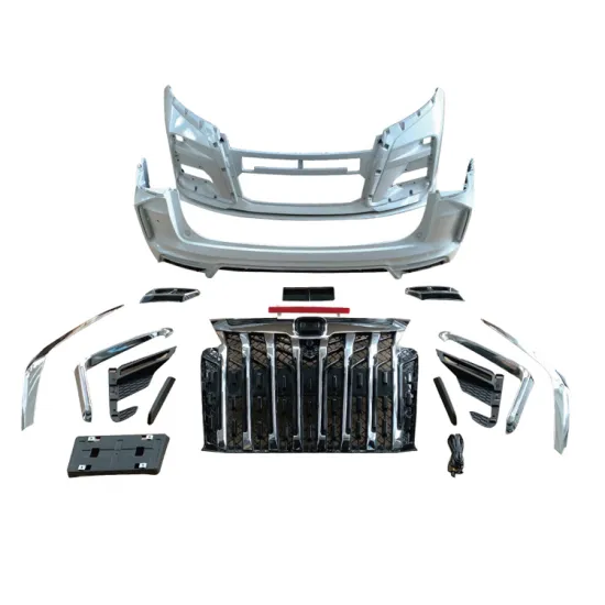 Retrofit Front Bumper Grille Body Kit for Honda Odyssey 16-20