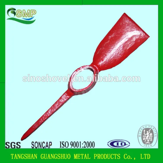 Hand Tools Railway Steel Pickaxe Made in China