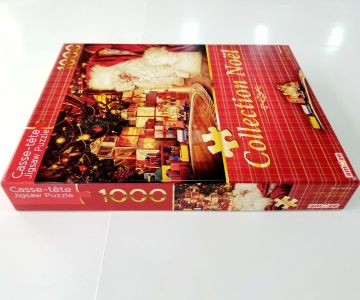 Custom cheap and beautiful 1500pcs paper adult puzzle
