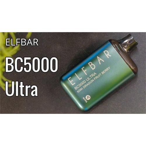 New Elf Bar BC5000 Ultra Disposition Dispositivo Vape