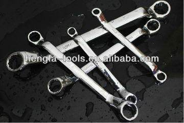 Double Offset Ring Spanner(CR-V,45#Carbon steel)