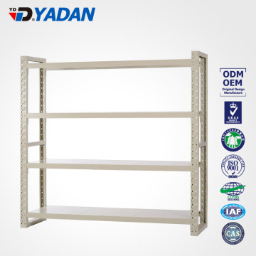 luggage rack shelving for supermarket slotted angle shelving YD-GD4