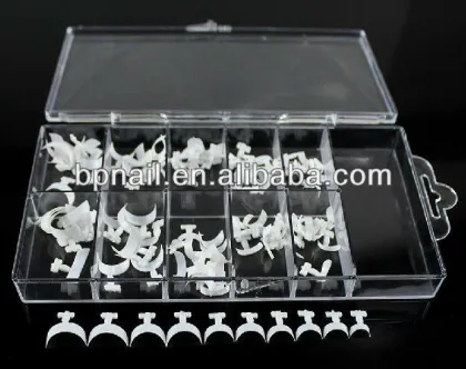 Nail Art Designed Edge Nail Tips