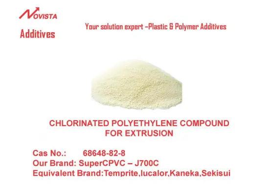 Chlorinated Polyvinyl Chloride Compounds Extrusion