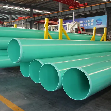 PVC-UH Water Drainage Pipes: Municipal-Grade Durability