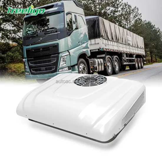 Truck AC Unit: Frightliner 12V/24V Inverter Air Conditioner for Trucks and Ambulance Roof-Mounted A/C