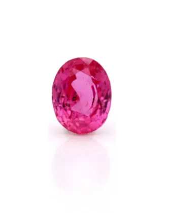 Luxurious Lab-Created Hot Pink Sapphire Gemstones with Mohs 9 Hardness