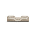 De sede terrazza sofa bekleding lederen bank