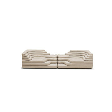 De sede terrazza sofa bekleding lederen bank