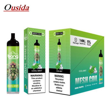 Bang Pro cool mint Vape Pen UK