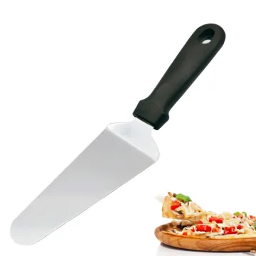 Stainless Steel Triangle Pizza Spatula Cheesecake Bakeware Pizza Peel Pizza Shovel