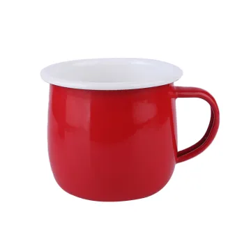 8cm Enamel Mug