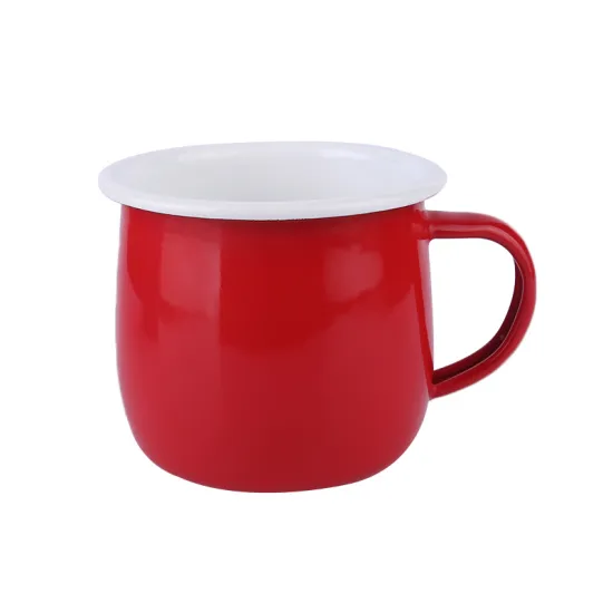 8cm Enamel Mug