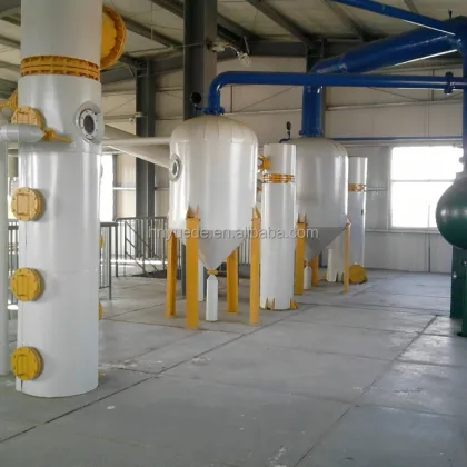 Edible Oil Extraction Machines: Hexane-Based Solvent Plants for Processing Cottonseed, Sunflower, and Vegetable Oils