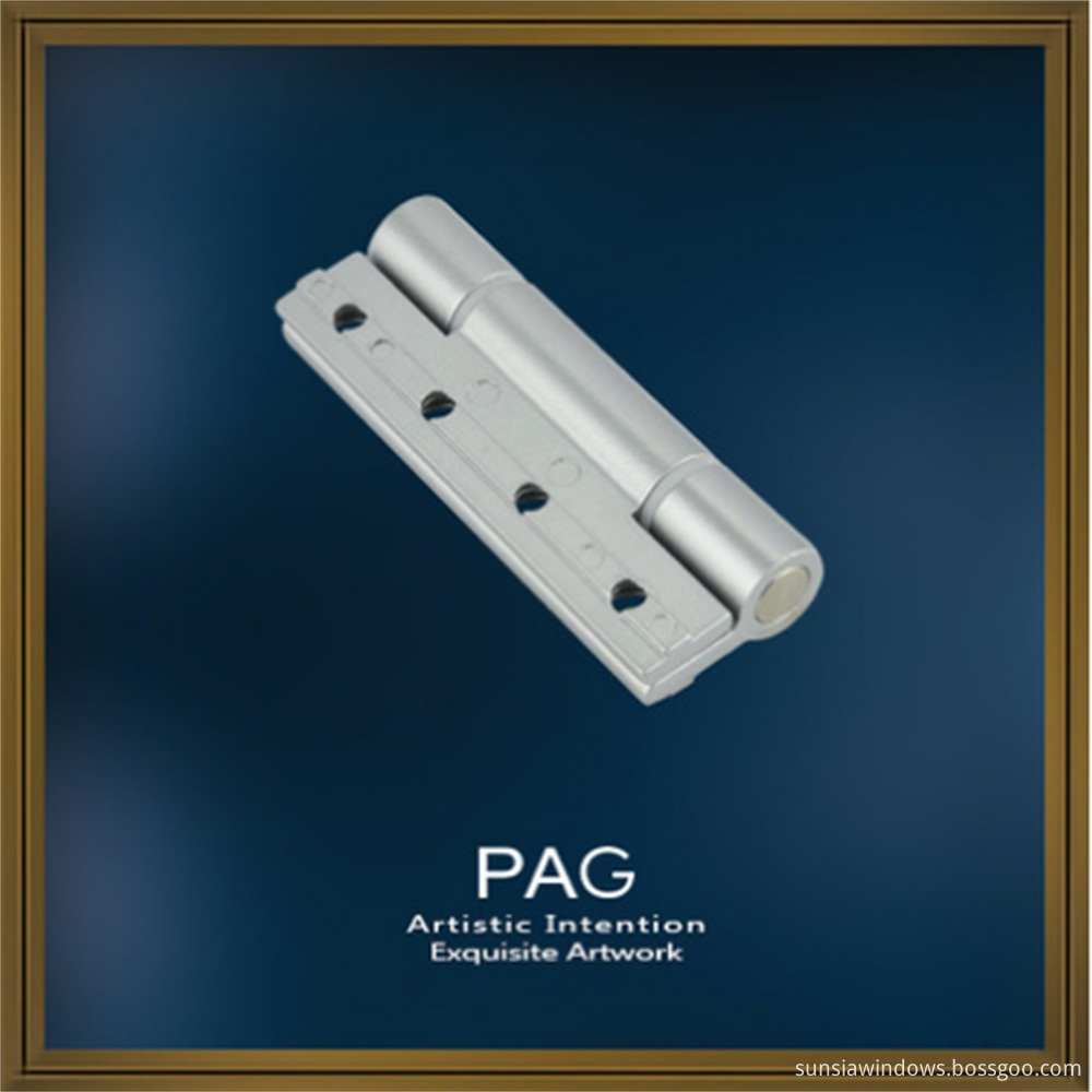 Excellent Quality Painted Silver Zinc Bifold Door Hinge  