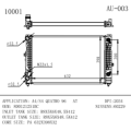 Audi A4/S4 Quatro 96 Oemnumber 8D0.121.251.BC 용 라디에이터