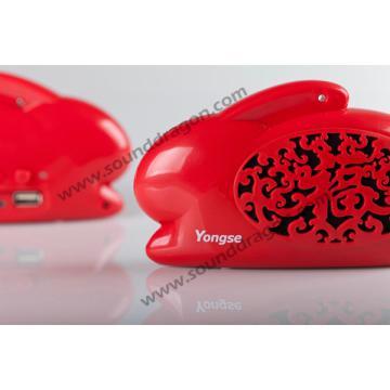 Portable SD speaker, USB speaker