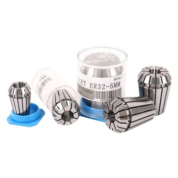 Präzisions -Collet -Set mit Kühlmittel für Fräsenbetriebe