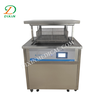 Special ultrasonic cleaning machine for endoscope cleaning