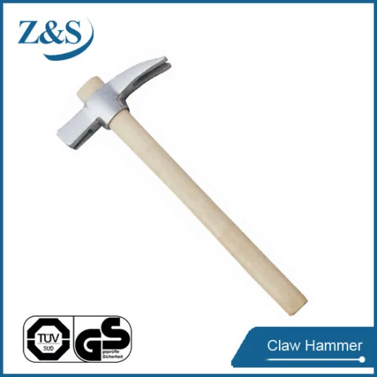 Italy Type Claw Hammer With wooden handle