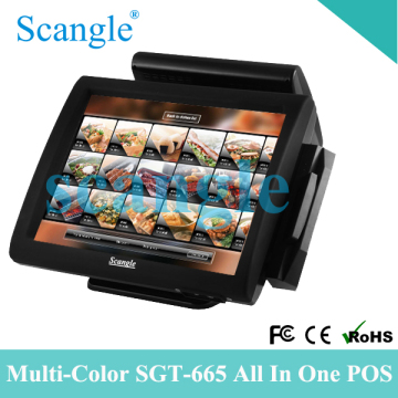 15 Factory Price Touch POS Terminal Touch Screen POS (SGT-665)