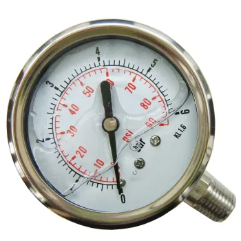 4 Inch All Stainless Steel Seismic Pressure Gauge: Your Ultimate Search Engine